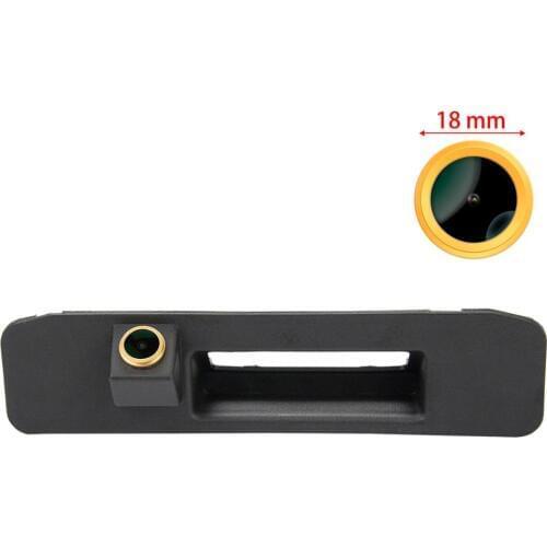 HD 1280x720p Golden Camera Rear View Reversing Backup Camera for Mercedes W176 X166 W166 X156 X253 vito W447