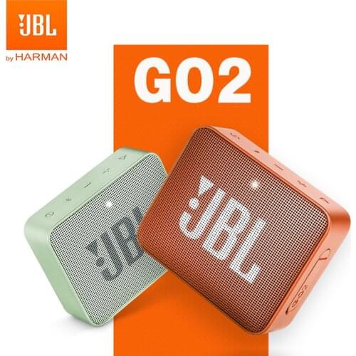 JBL GO 2 Wireless Bluetooth Speaker GO2 GO3 Mini IPX7 Waterproof Outdoor Sound Rechargeable Battery Speaker With Microphone