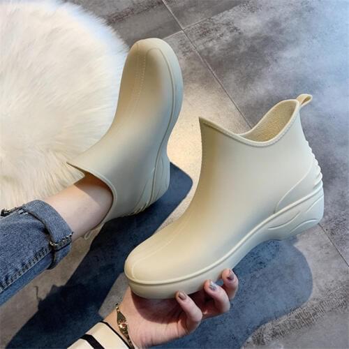 JIANBUDAN Women's Rubber Boots