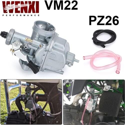 Mikuni Carburetor VM22 26mm 110cc 125cc Pit Dirt Bike ATV Quad PZ26 Performance Carburetor Part WX-CBR02