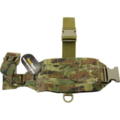 MC camouflage multi-functional leg expansion board