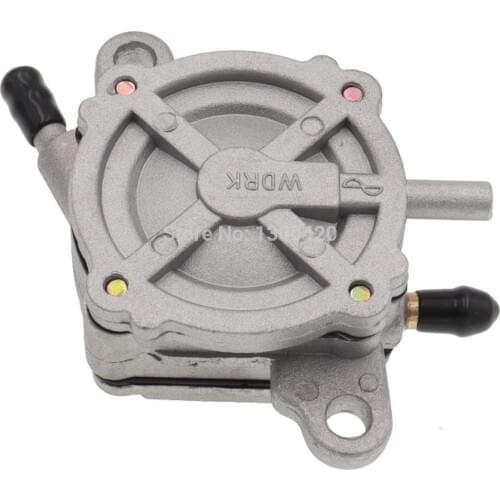 Motorcycle Vacuum Fuel Range Extender Pump for GY6 50cc-250cc DIO50 Scooter