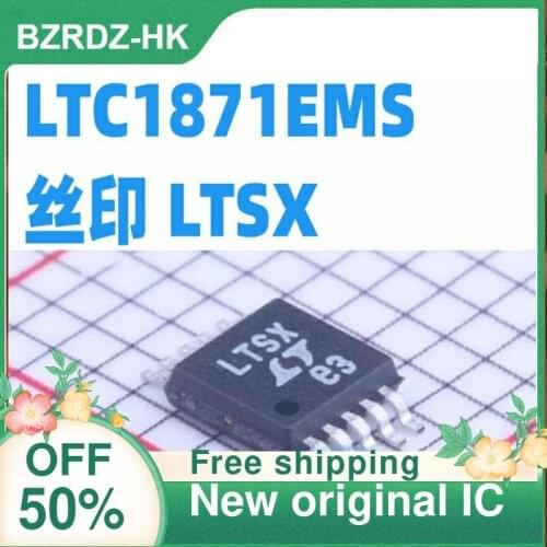 1-20PCS LTC1871 LTC1871EMS MSOP10 LTSX New original IC