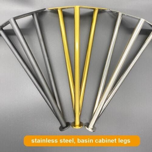 Furniture legs basin cabinet legs