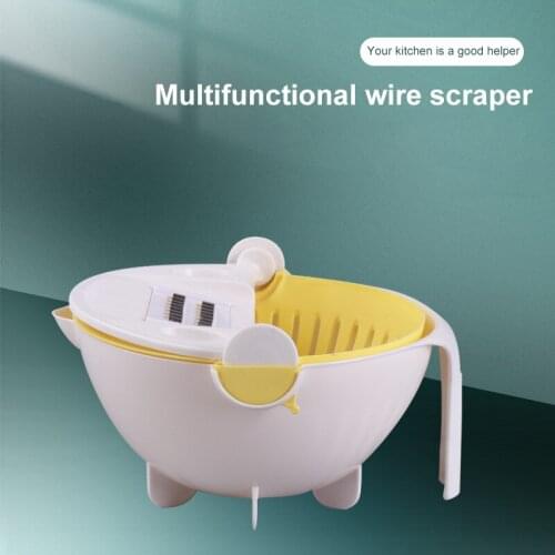 Vegetable Cutter Multifunctional Slicer Fruit Potato Peeler Carrot Grater Kitchen Accessories Basket Vegetable Slicer Kitchen