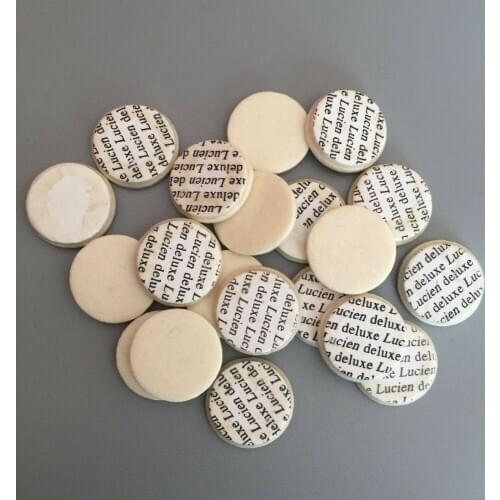 Clarinet pads good material Clarinet casing pads 20 pcs 12mm+20 pcs 16mm