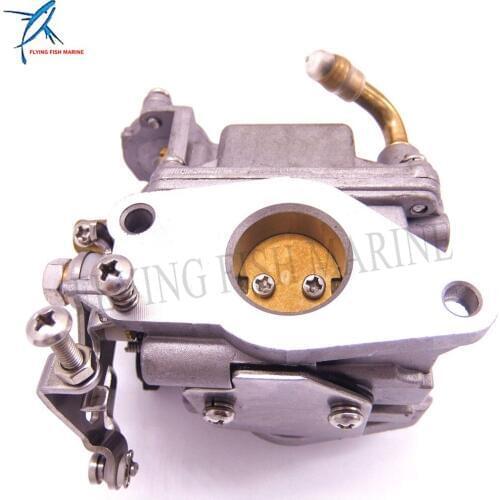Outboard Engine 5040793 Carburetor Assy for Evinrude Johnson OMC Boat Motor 4-Stroke 9.8HP