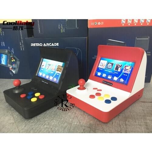 Portable Retro Mini Handheld Game Console 4.3 Inch 64bit 3000 Video Games classical Family Game Console Gift RETRO ARCADE