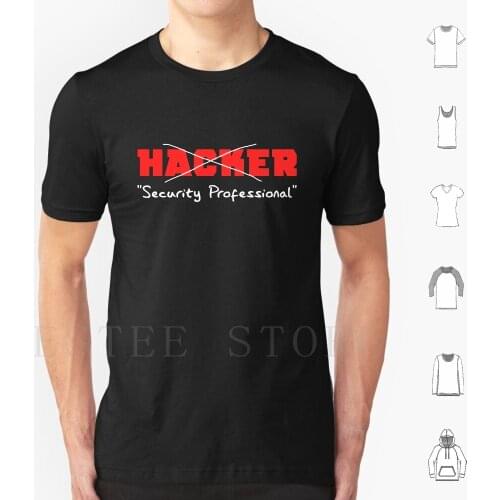 Hacker Security Professional : Ethical Hacker &Amp ; Online Cyber Expert T Shirt Men Cotton 6Xl Online Security Cyber Cyber