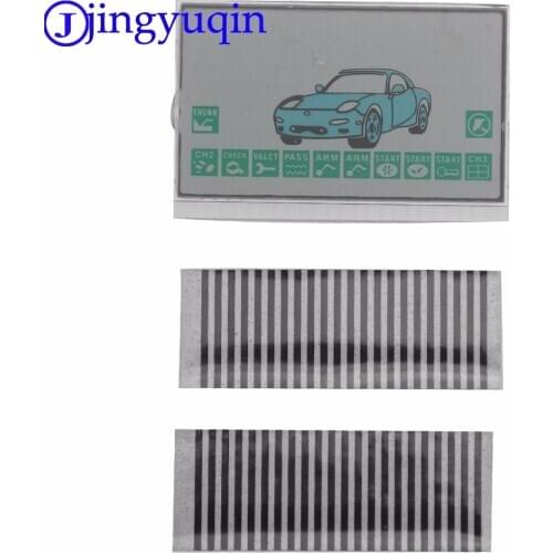 Bilchave A9 LCD Display Screen for Two way Car Alarm System Starline A9 lcd Remote Control Key Fob Keychain