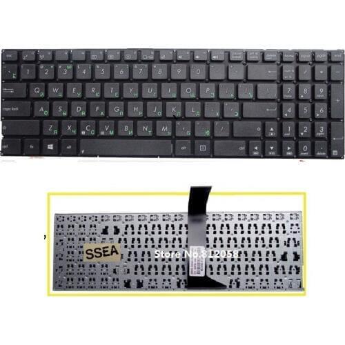 SSEA New laptop RU Keyboard Russian for Asus X550 X550C X501 X501A X502 K550 A550 X550V X550VB F501 F501A Y581 Y582 S550