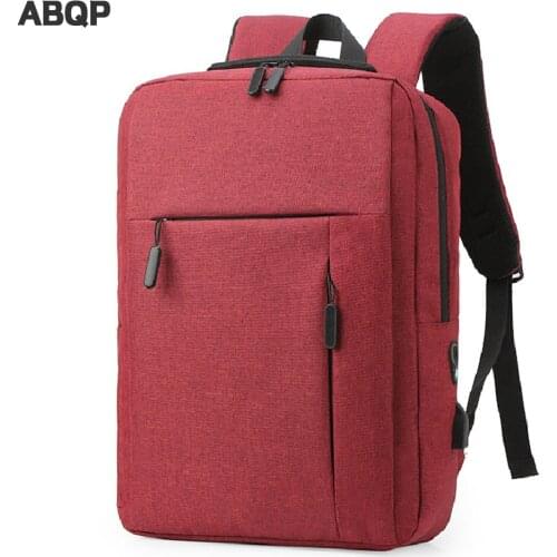 Backpacks Multifunction Men 15 inch Laptop Fashion Waterproof Travel Backpack Anti-thief male Mochila school bags hot