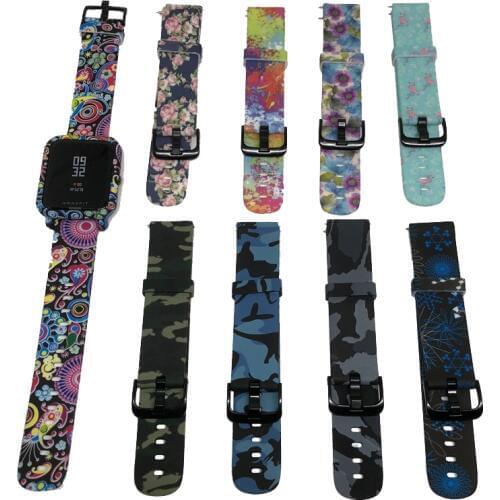 Silicone Wrist Strap +Protective Case Cover Plastic Shell for Xiaomi Huami Amazfit Bip Bit Accessories Smart Watch