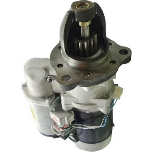 Engine Starter Fit PC450-8 PC490 6D125 0-23000-3152 0-23000-3151 6008134532 6008134680 0230003152 0230003151
