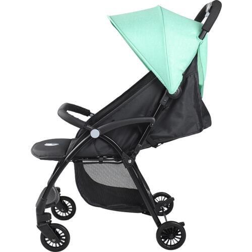 Lightweight stroller can sit&lie can be on the plane folding stroller ultra-light portable Traveling baby Pushchair