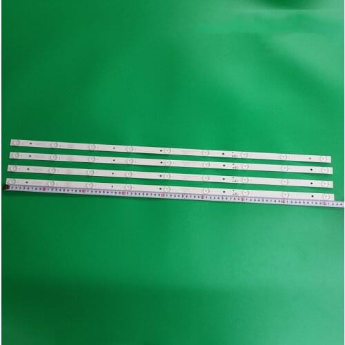 LED backlight for Philips 43PFF3061 43PFF5071 43PFF3011/T3 DLED43GC4X9 005 GC43D09-ZC21FG-04 GC43D09-ZC21FG-04