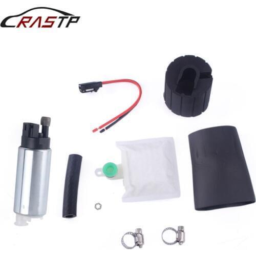RASTP - Walbro 255lph HP Fuel Pump GSS341 & Install Kit 90-93 Integra 88-91 Civic CRX RS-FP006