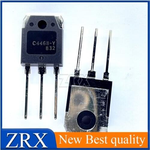 5Pcs/Lot 2SC4468-Y C4468 original imported Xiantong transistor to-3p