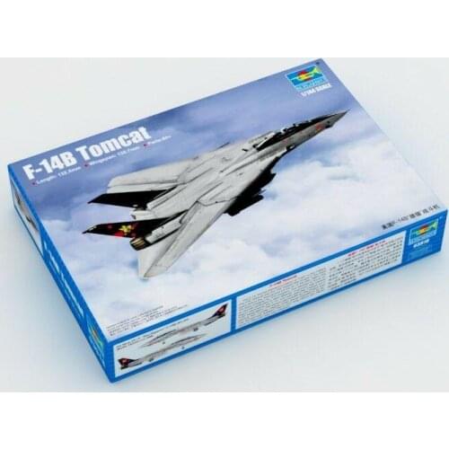 Trumpeter 1/144 03918 F-14B Tomcat