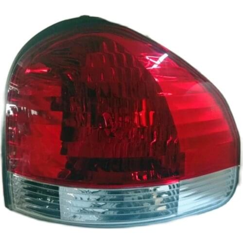 For santa fe Rear Taillight Rear Brake Lamp Rear Taillight Lamp Housing Reverse Lampshade No Line No Light
