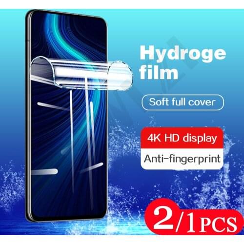 2/1Pcs protective film for Honor play 5 5T Youth 4 4T pro 3 3E X10 Max 9A 9x lite 9c 9i hydrogel film screen protector Not Glass