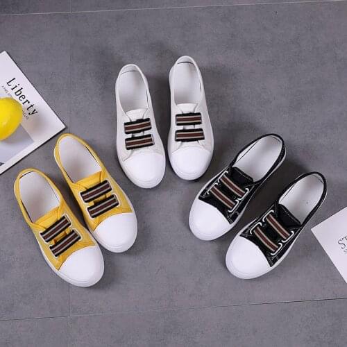 Women Flats Fashion White Sneakers Women Shoes Casual Korean Style Flat Shoes Ladies 2019 New Espadrilles Chaussures Femme