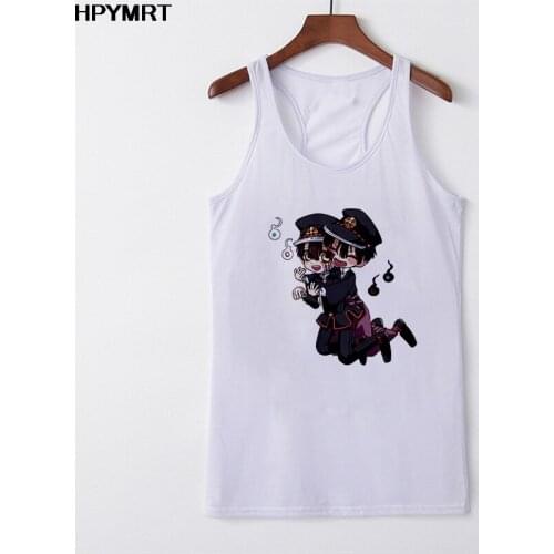 Toilet Bound Hanako Kun Shaman King Inuyasha Vest femme harajuku kawaii grunge casual Tank Tops New summer ulzzang aesthetic Top