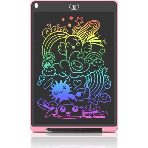 LCD Writing Tablet, 12 inch Electronic Erasable & Drawing Doodle Board, Lock Screen Function, Portable Reusable Magnetic Notepad