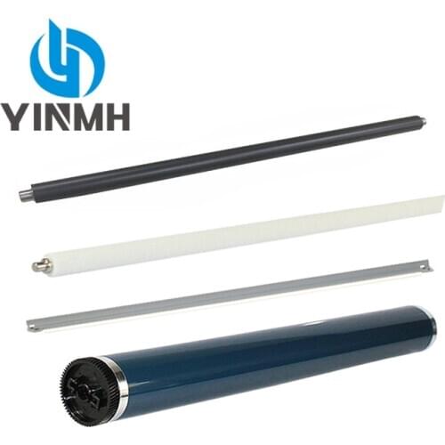 1sets new OPC Drum+Cleaning Blade+Primary Charge Roller+Charge Roller Cleaning Roller/1 for Ricoh MPC3002 MPC3502 MPC4502