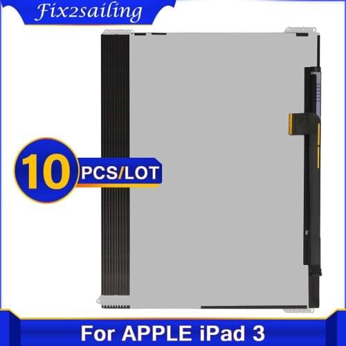 10PCS Tested LCD For Apple iPad 3 4 3rd 4th A1416 A1430 A1403 A1458 A1459 A1460 Tablet Lcd Display Screen For iPad3 iPad4 LCD