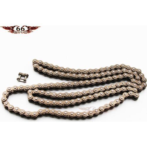 25H 132 Links Drive Chain & Master Link 43cc 47cc 49cc Mini PIT Pocket Rocket Quad Dirt Bike ATV new