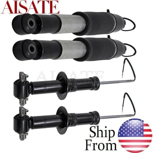 4PCS For Cadillac Escalade Chevrolet Suburban GMC Yukon 2015-2019 Front Rear Air Suspension Shock Struts With Electric 84176675