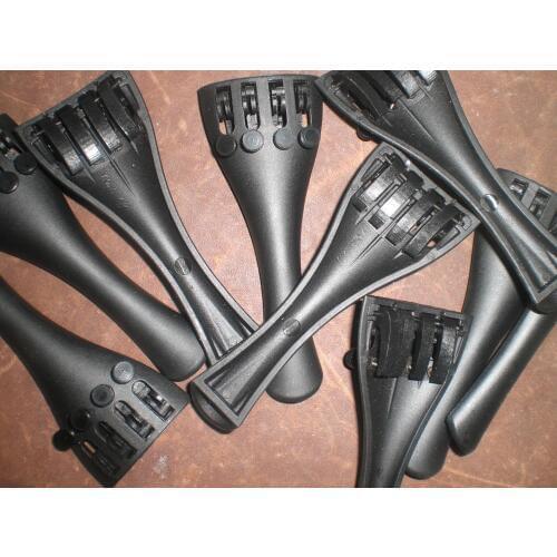 8 PCs Violin Tail piece Carbon Fiber materials Violin parts 1/2 size violin part