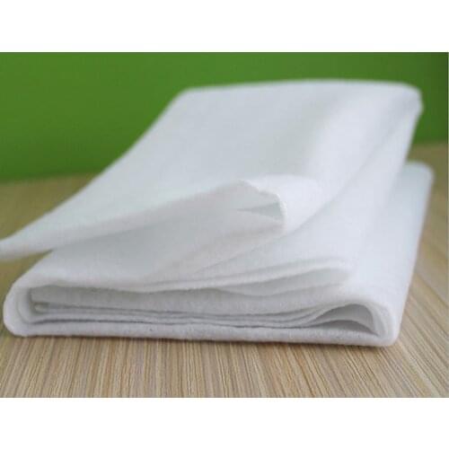 Household Clean Cooking Nonwoven Range Hood Grease Filter Kitchen Supplies Pollution Filter Mesh Range Hood Filter Paper