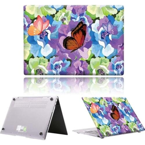 Painted Butterfly New Laptop Case For Huawei MateBook 13/13 AMD Ryzen/14/D14/D15/X 2020/X Pro/Pro 16.1/Honor MagicBook 14/15