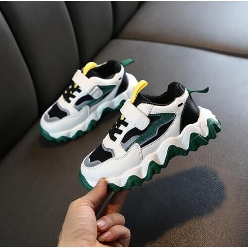 Children Shoes Boys Sneakers Girls Sport Shoes Spring Leisure Trainers Casual Breathable Kids Running Shoes Basketball Shoes