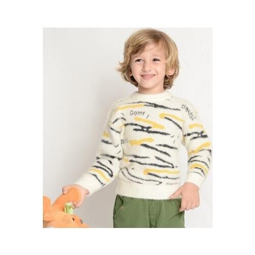 Baby Sweaters 2020 Autumn Winter Baby Clothes Klids Girl Pullover Sweater Toddler Knitted Top Korean Casual Boys Sweaters 3-8Y