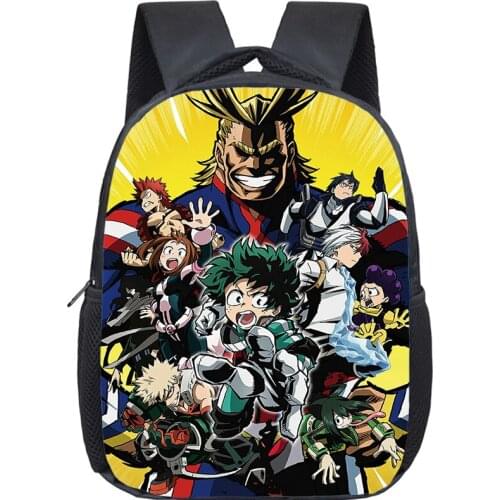Boku No Hero Academia backpack Kids Schoolbag Anime Bagpack Travel Rucksack Boys Girls Mochila Deku Knapsack Children Bookbag
