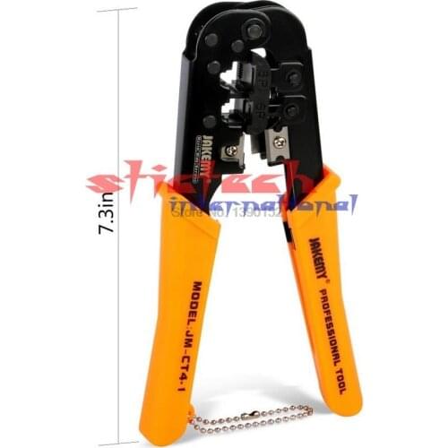 By dhl 20pcs Multifunctional Cable Wire Strippers 6P 8P Ethernet Cable Plier Crimper Terminal Tools Pliers Network Clamp Tools