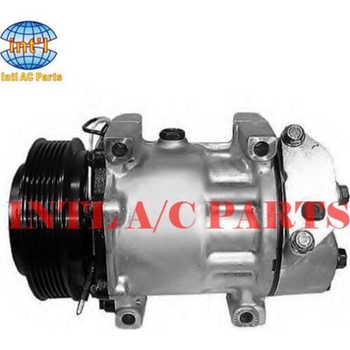 FOR Sanden 7H15 7S15 709 SD709 SD7H15 auto ac compressor for RENAULT ESPACE III/LAGUNA (B56 556) /LAGUNA truck 6pk 7700867841