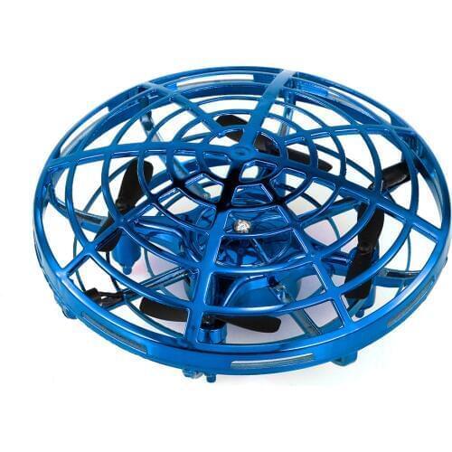 F802 Mini Infrared Induction Helicopter Hand Control UFO Altitude Hold RC Drone Quadcopter RC Toys for Kids