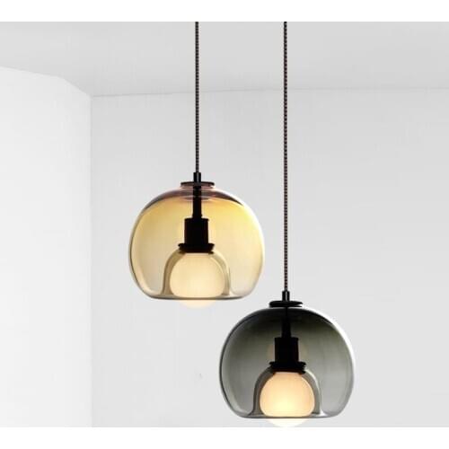 And contracted restaurant table small droplight Nordic art study stage designer droplight of bedroom the head of a bed