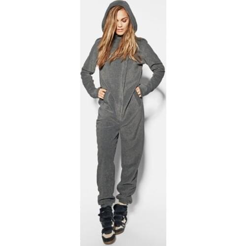 Men and Womens Hooded Union Suit Sweatshirt Pullovers Fleece Hoodie Jumpsuit Overalls Onesie One-piece Suits Sleeper Pajamas