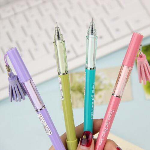 Creative Stationery Good High Quality 0.5mm Tassel Gel Pen School Office Writing Learning Supplies