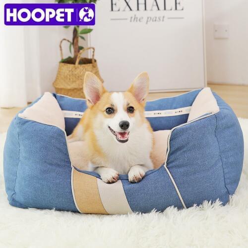 HOOPET Dog Bed Pet Cat Bed Dog Breathable Sofa for Small Medium Dogs Super Soft Products for Dogs