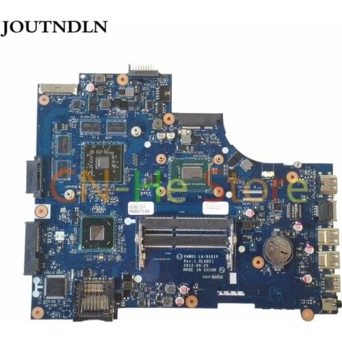 JOUTNDLN FOR DELL INSPIRON 3521 5521 Laptop Motherboard VW55C 0VW55C VAW01 LA-9101P REV1.0 w/ I5-3317M CPU