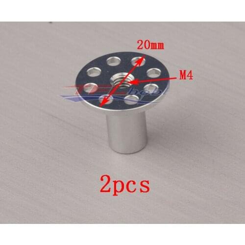 2pcs M4*L15/16/26/29mm Model Boat FSR-V Servo Support Fixing Mount Base Stand for RC Brushless Electric/Methanol/Gasoline Ship