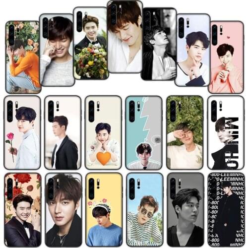 Lee Jong Suk Min Ho Soft Cover Case for Huawei P40 P30 P20 P10 Lite Pro Nova 5t