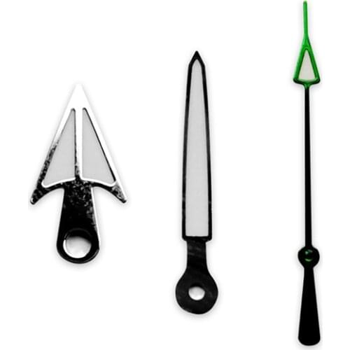 For NH35 NH36 Movement Luminous Watch Hands Pointer Watch Hands Kit for NH35 NH36 Movements Accessories DIY Repair Part