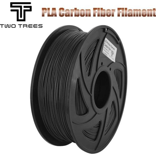 TWO TREES 3d Carbon fiber PLA New design 3D Printer Filament 1kg CARBON Fiber 1.75mm Impressora 3d Printing Filamento extrusora
